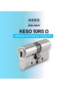 KESO 10 RS Omega prémium biztonsági zárbetét 45/45