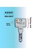 Kulcsmásolás kódkártya alapján KESO 10,10RS vagy 10RS Omega zárbetéthez