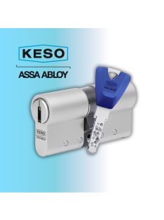   Kulcsmásolás kódkártya alapján KESO 8000 Omega2 zárbetéthez