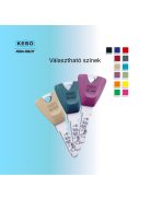 KESO 8000Ω² 81.B15 prémium biztonsági zárbetét 30/45