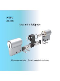 KESO 8000Ω² 81.B15 prémium biztonsági zárbetét 40/55