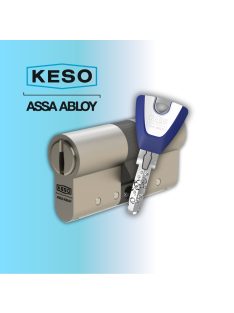   Kulcsmásolás kódkártya alapján KESO 9000 Omega2 zárbetéthez